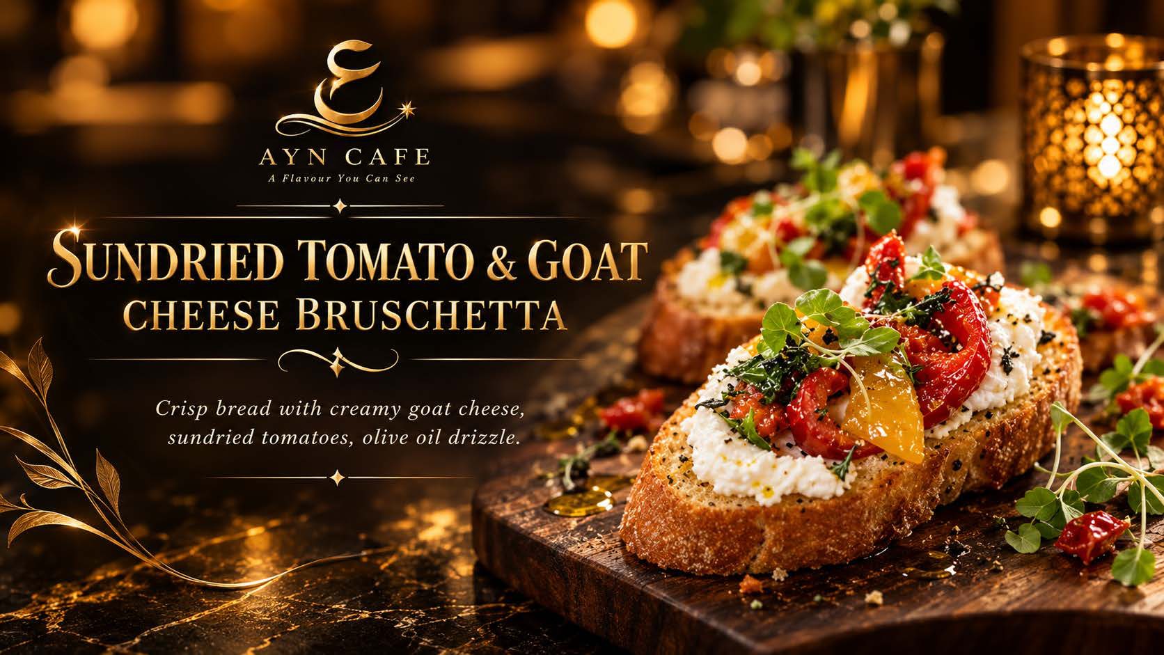 Ayn Cafe savory menu, page 4