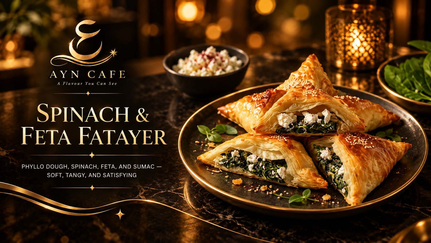 Ayn Cafe savory menu, page 7